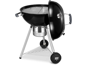 Austin and Barbeque Stor kolgrill med termometer