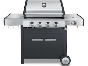 Austin and Barbeque AABQ Classic 4+1B gasgrill
