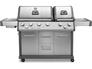 Austin and Barbeque AABQ Pro 6+2B gasgrill