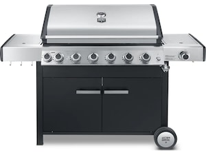 Austin and Barbeque Gasgrill 6+2 brännare