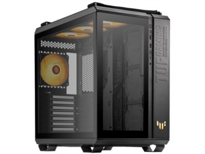 TUF Gaming GT502 Plus TG ARGB Mid Tower (svart) -B-Grade