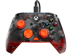 Turtle Beach Rematch Core Kabelansluten Kontroller (Ghost Camo Bu0026O)