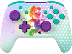 Turtle Beach Rematch trådlös kontroller för Nintendo Switch (Mario)