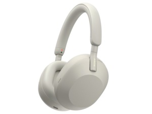 WH-1000XM5 trådlösa hörlurar, Over-Ear (silver) -B-Grade