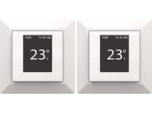 Mill Smart WiFi Golvtermostat 2-pack (matt