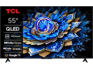 TCL T69C 55” QLED Smart TV 4K (2026)
