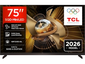 TCL X11L 75” SQD-Mini LED 4K Smart TV (2026)
