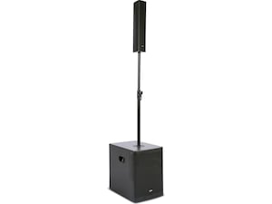 BLG Bluetooth PA-system 400W 2-vägs 10" Sub DSP 125dB