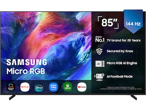 85" R85H Micro RGB 4K Smart TV (2026)