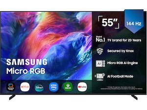 55" R85H Micro RGB 4K Smart-TV (2026)