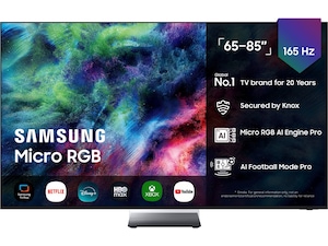85" R95H Micro RGB 4K Smart-TV (2026)