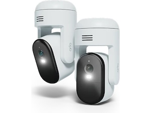 Arlo Essential 3 2k PTZ cam, 2-pk -B-Grade