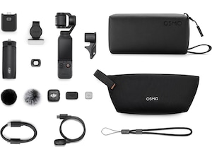 DJI - Osmo Pocket 4 Creator Combo