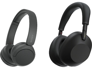 WH-1000XM6 trådlösa hörlurar, Over-Ear (svart) + Sony WH-CH520