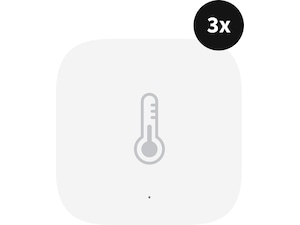 Aqara Temperature and Humidity Sensor T1 3-pack