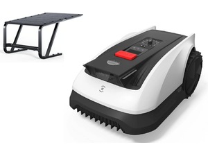 Ecovacs GOAT O800 RTK robotgräsklippare + garage