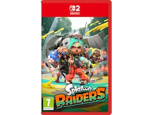 Splatoon Raiders