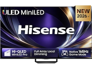 Hisense 85" U7S PRO MiniLED Smart TV (2026)