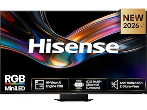 Hisense 75" UR9S RGB MiniLED 4K Smart-TV (2026)