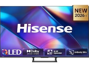 Hisense 50" A7S QLED 4K Smart TV (2026)