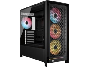 Corsair FRAME 5000D RS ARGB Mid Tower (svart) -B-Grade