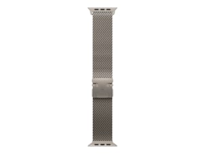 Watch 49mm Milanese Loop (natural titanium) -B-Grade