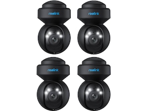 Reolink E1 Outdoor WiFi övervakningskamera 4-pack