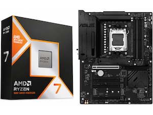 X870 MAX GAMING WIFI7 Moderkort Bundle