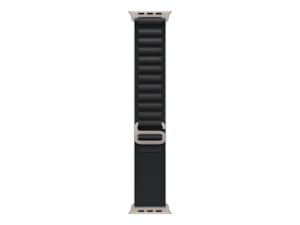 Watch 49mm Natural Titanium Alpine Loop (black) -B-Grade