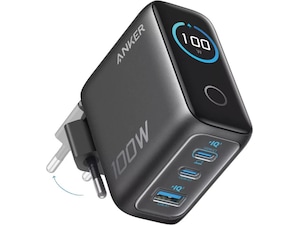 Anker 100W 3 portar väggladdar