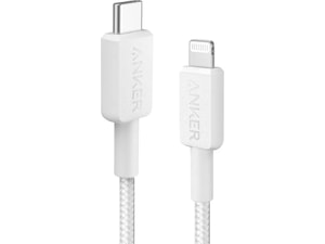 Anker 322 PowerLine USB-C till Lightning 0,9m kabel