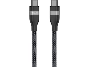 Anker 240W USB-C flätat kabel 0,3m