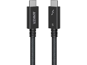 Anker Prime 240W USB-C till Thunderbolt 5 kabel 0,5m