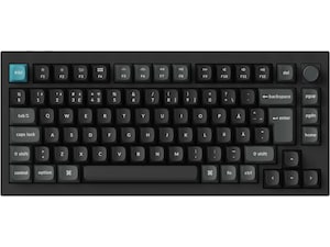 Keychron Q1 Ultra 75% 8K Red Trådlöst Gamingtangentbord