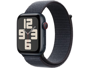 Watch SE 44mm GPS + Aluminium (midnatt) -B-Grade