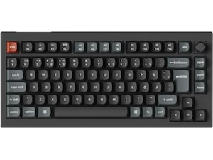 Keychron V1 Ultra 75% 8K Brown Trådlöst Gamingtangentbord