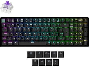 Keychron K4 HE Trådlöst Gamingtangentbord