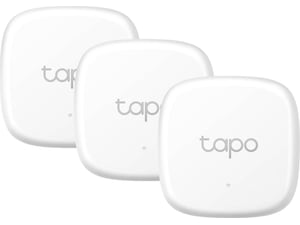 Tapo T310 V1.2 Smart temperatur- och fuktighetsmätare 3-pack
