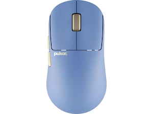 Pulsar X2N CrazyLight Mini gamingmus 32000 DPI (blå) -B-Grade
