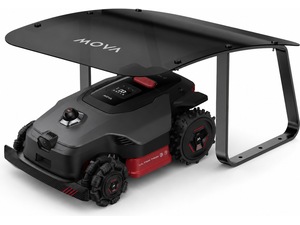 MOVA LiDAX Ultra AWD Series Robotgräsklippare + garage