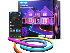 Delicate Lighting Effects: The improved Govee Outdoor Rope Light can bet
