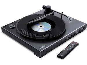 MIXX Analog Plus Vinyl och CD-spelare