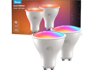 Govee GU10 Wifi&BLE RGBWW Bulb 400lm (2pack)