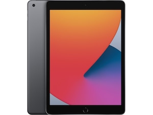 iPad 10,2" (2020) WiFi (rymdgrå) - Gradering A/B