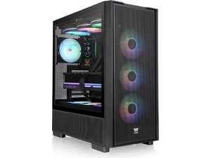 Thermaltake S380 TG ARGB Mid Tower (svart) -B-Grade