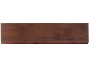 Keychron Q3 Handledsstöd (Walnut Wood)