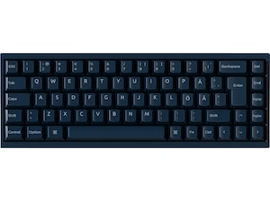 The world's first ceramic keyboard