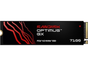 Sandisk Optimus GX 7100 NVMe SSD