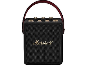 Marshall Stockwell III (Black & Brass) högtalare Trådlös / Bluetooth högtalare