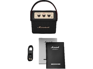 Marshall Stockwell III (Black & Brass) högtalare Trådlös / Bluetooth högtalare